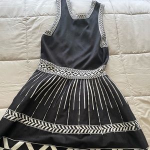 Maje Fit & Flare Dress